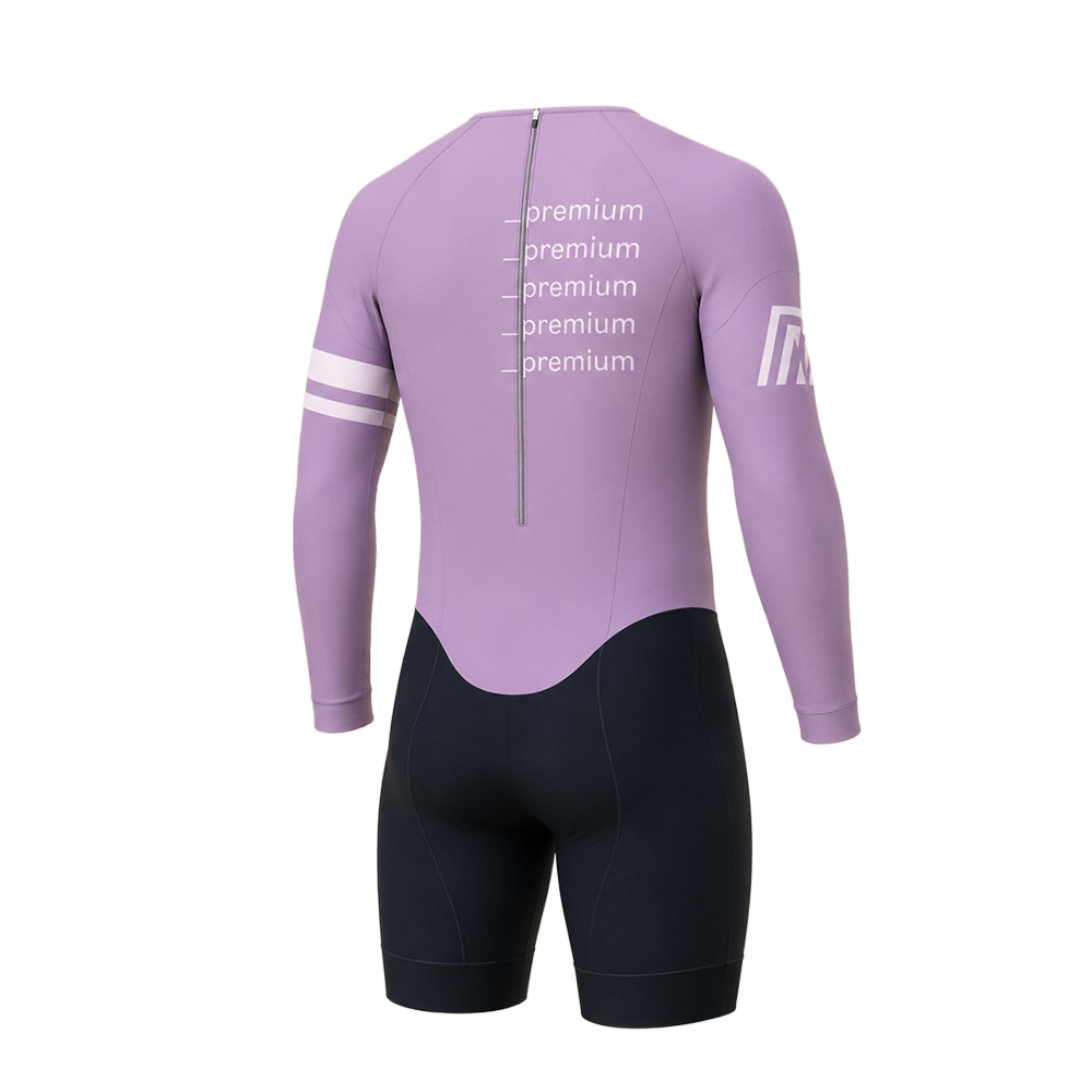 Aero Inlinesuit Long Sleeve (Back Zip) - Pro - Aero inlinesuit long sleeve back zip pro achter - AGISMX11