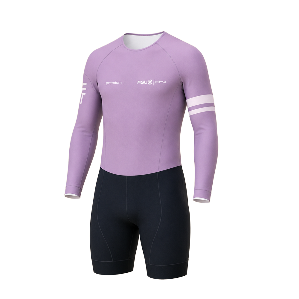 Aero Inlinesuit Long Sleeve (Back Zip) - Pro - Aero inlinesuit long sleeve back zip pro voor - AGISMX11