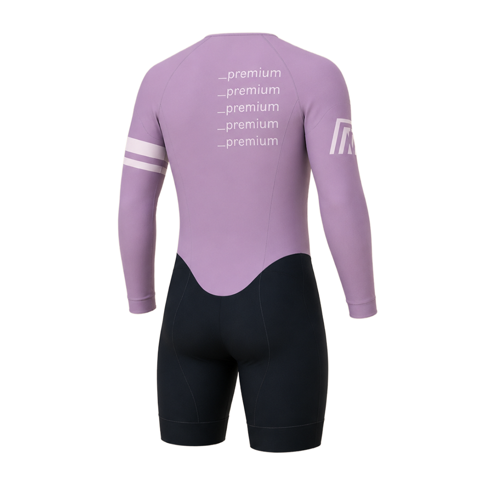Aero Inlinesuit Long Sleeve (Front Zip) - Pro - Aero inlinesuit long sleeve front zip pro achter - AGISMX15