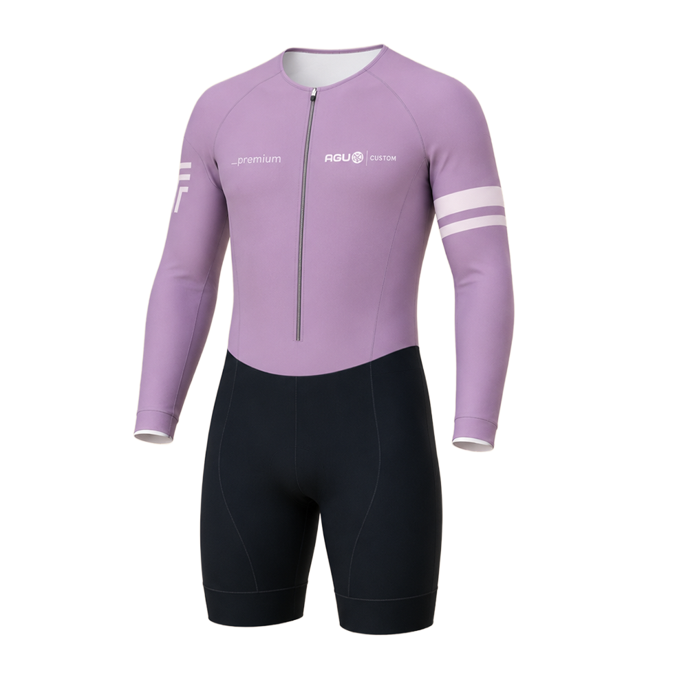 Aero Inlinesuit Long Sleeve (Front Zip) - Pro - Aero inlinesuit long sleeve front zip pro voor 1 - AGISMX15