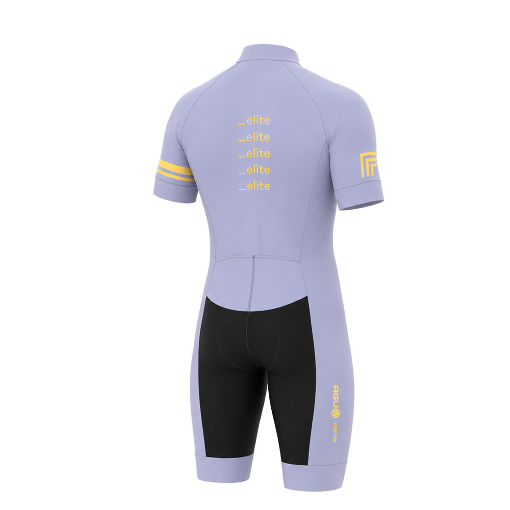 Aero Inlinesuit Short Sleeve (Pockets) - Elite - Aero inlinesuit short sleeve pockets elite achter - AGISME03