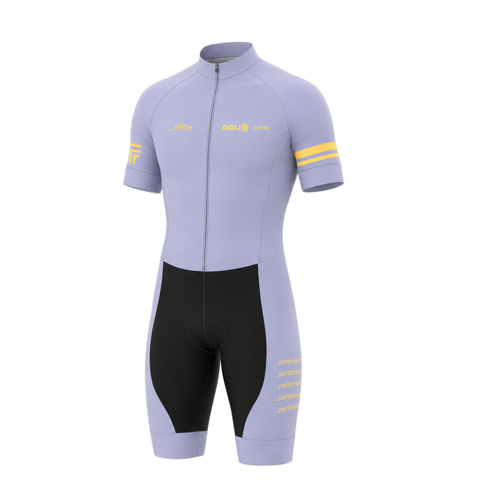 Aero Inlinesuit Short Sleeve (Pockets) - Elite - Aero inlinesuit short sleeve pockets elite voor - AGISME03