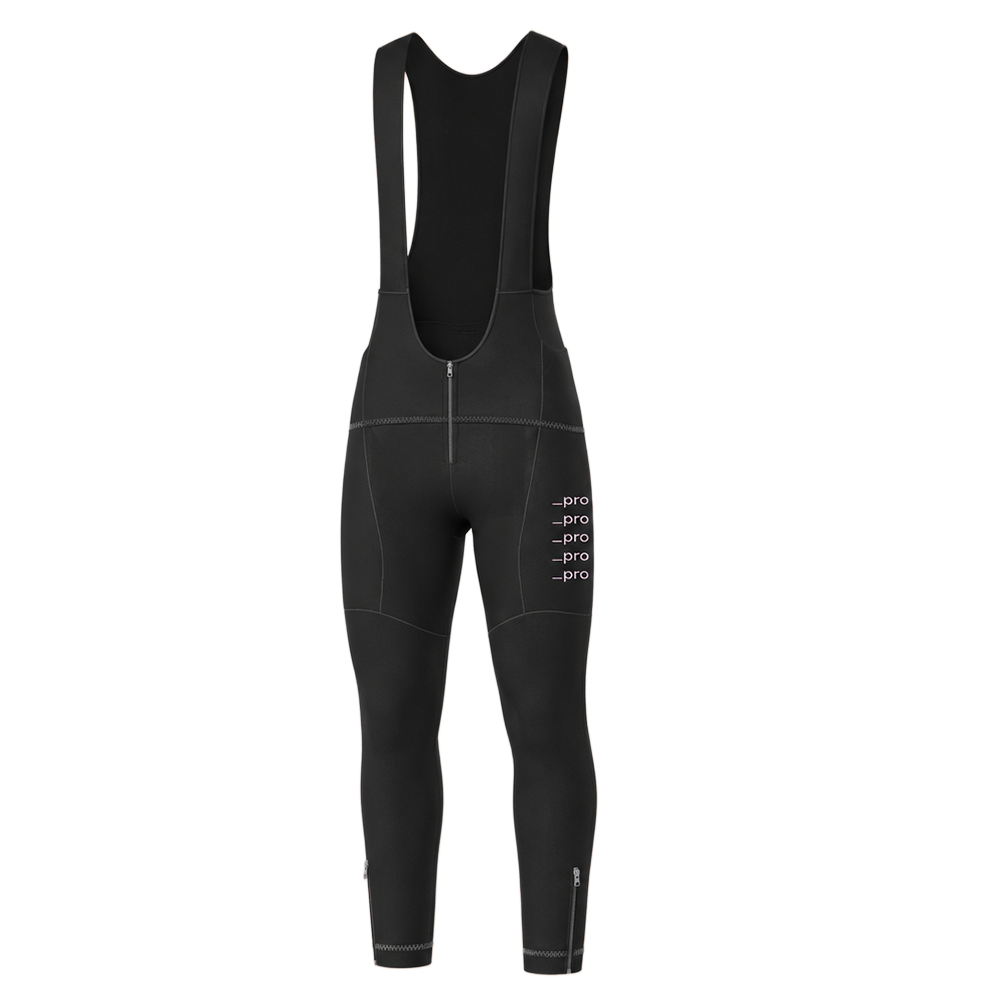 Bibtight  -Thermal Windproof DWR Zip  - Aero jersey aero sleeve pro voor 5 - AGMWBTZ002B