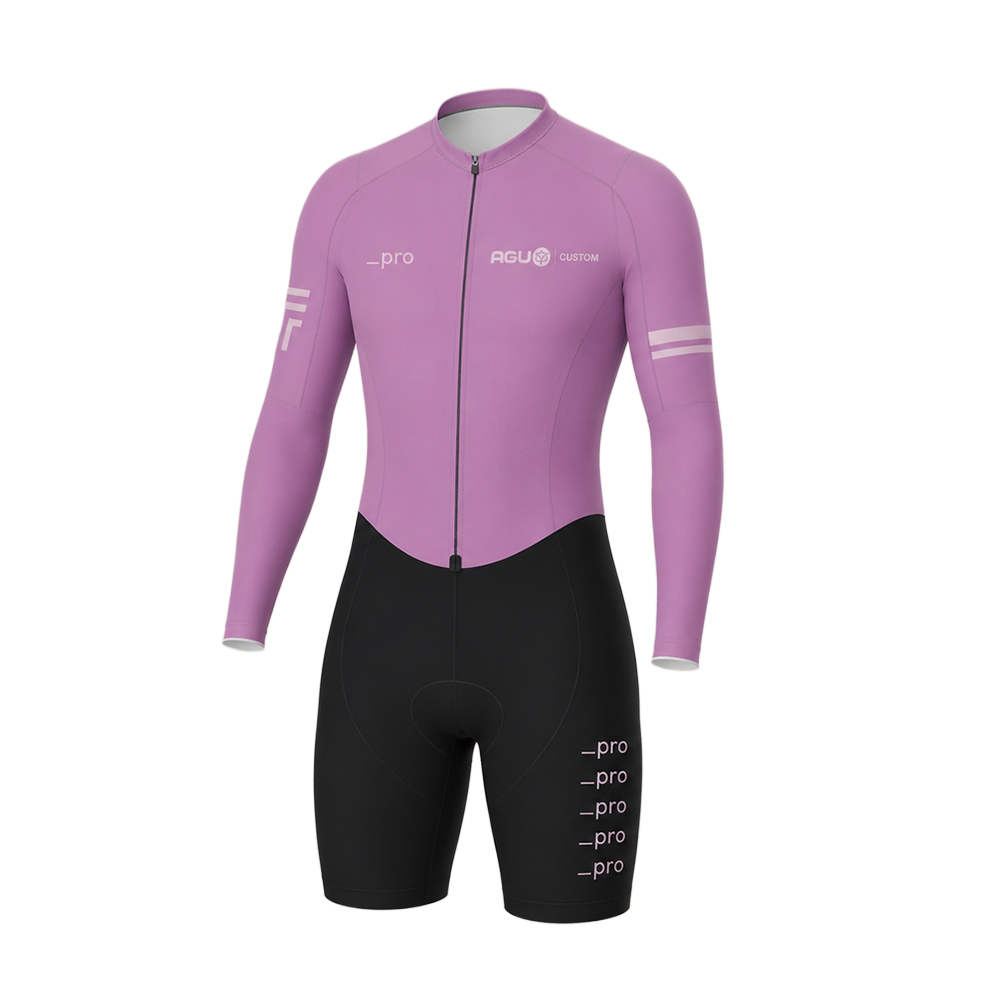 Cross Suit - Long Sleeve - Aero jersey aero sleeve pro voor 6 - AGJ24CXLS002