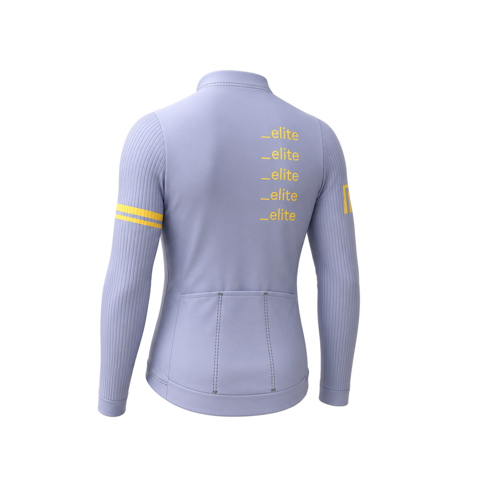 Aero Jersey - Long Sleeve - Aero jersey long sleeve elite achter - AGELSM001
