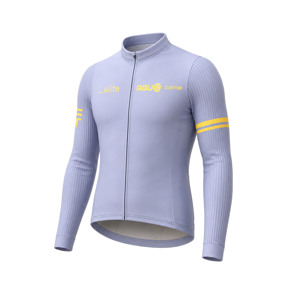 Aero Jersey - Long Sleeve - Aero jersey long sleeve elite voor - AGELSM001