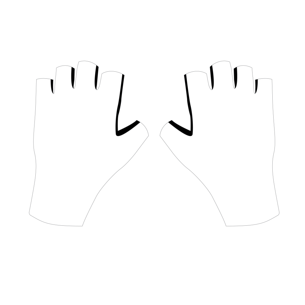 Cycling gloves without padding - Agpcgm001 - AGPCGM001