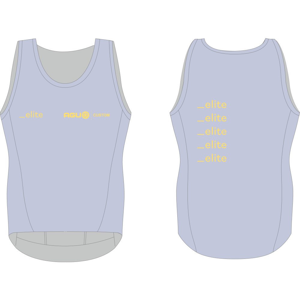 Running Tech Singlet - Agsim001 - AGSIM001