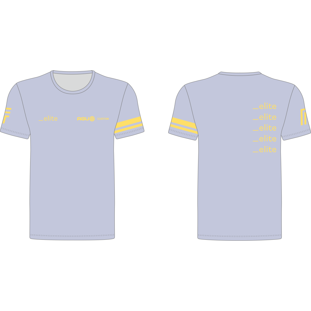 Running Tech T-shirt (Shortsleeve) - Agtsm001 - AGTSM001