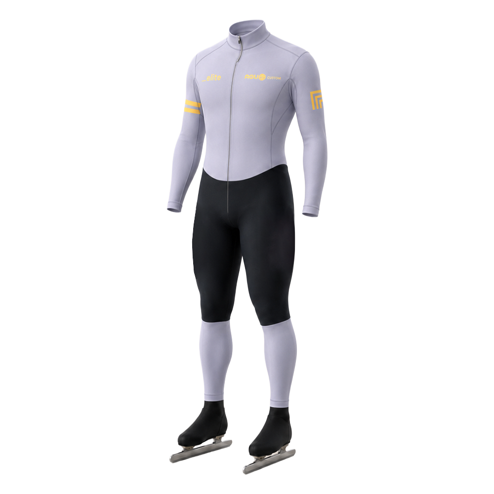 Shorttrack Speed Suit Lycra (cut resistant) - Elite 
 - Artboard 16 - AGSMME21