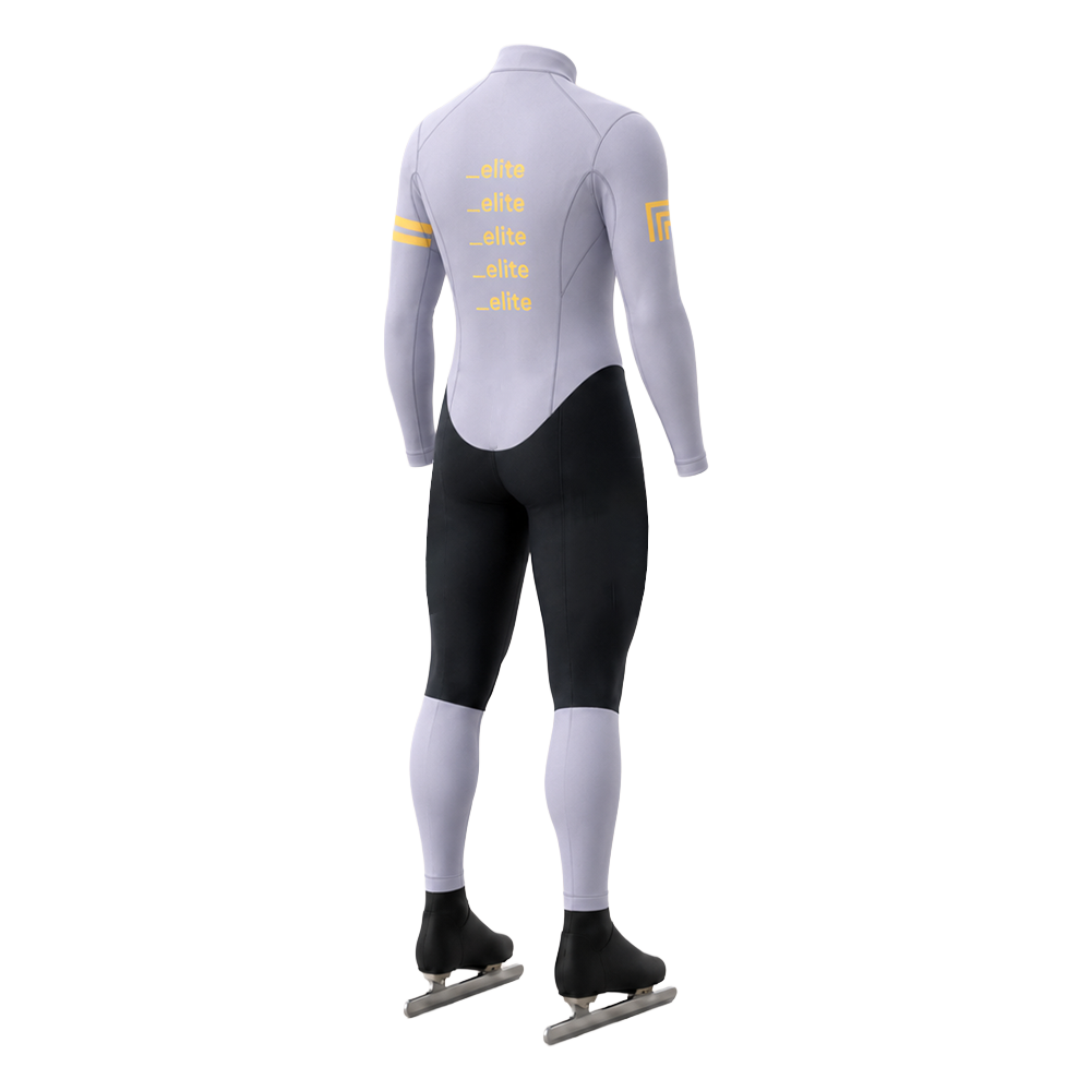 Shorttrack Speed Suit Lycra (cut resistant) - Elite 
 - Artboard 171 - AGSMME21