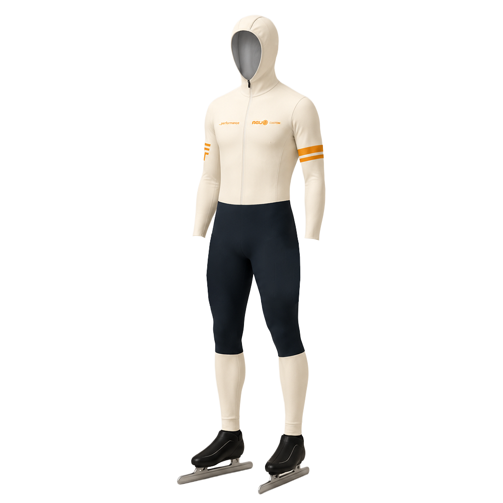 Speedskating Suit Lycra (cap)- Performance
 - Artboard 4 - AGSPMR11