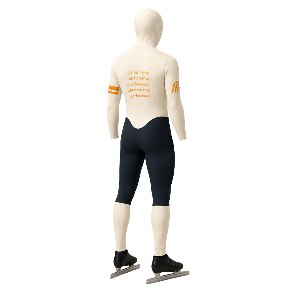 Speedskating Suit Lycra (cap)- Performance
 - Artboard 5 - AGSPMR11