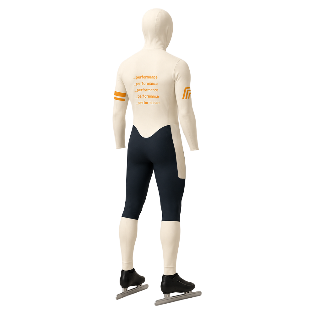Speedskating Suit Lycra (cap + sublimation panels) - Performance
 - Artboard 7 - AGSPMR12