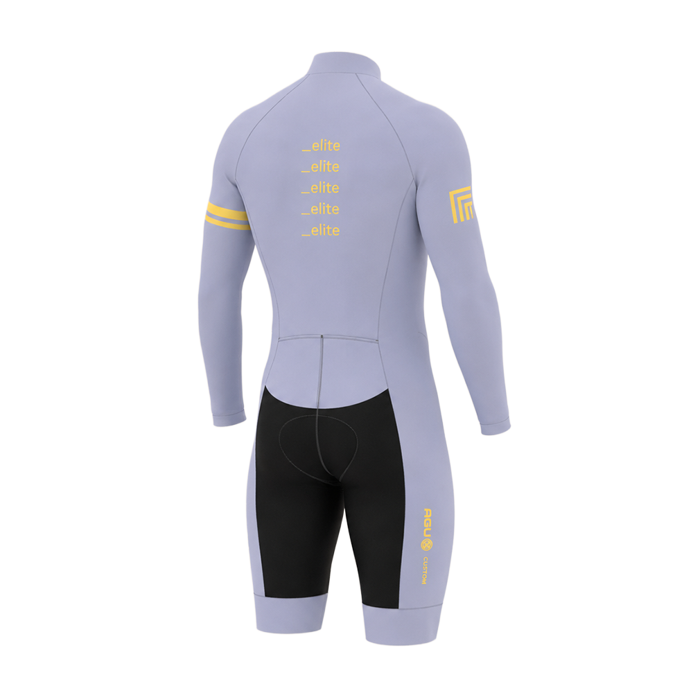 Aero Inlinesuit Long Sleeve (Pockets) - Elite - Baselayer suit cut proof lt pro achtert 1 - AGISME13