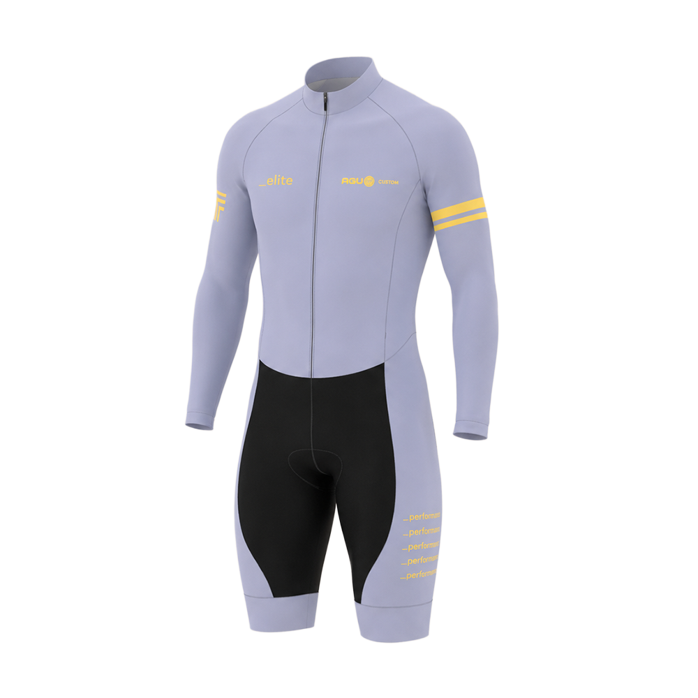 Aero Inlinesuit Long Sleeve (Pockets) - Elite - Baselayer suit cut proof lt pro voor 2 - AGISME13