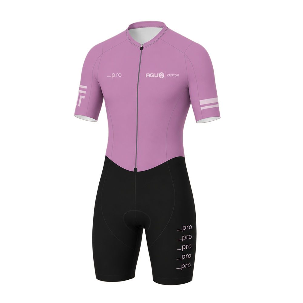Cross Suit - Short Sleeve  - Cross suit short sleeve voor - AGJ24CXSS002