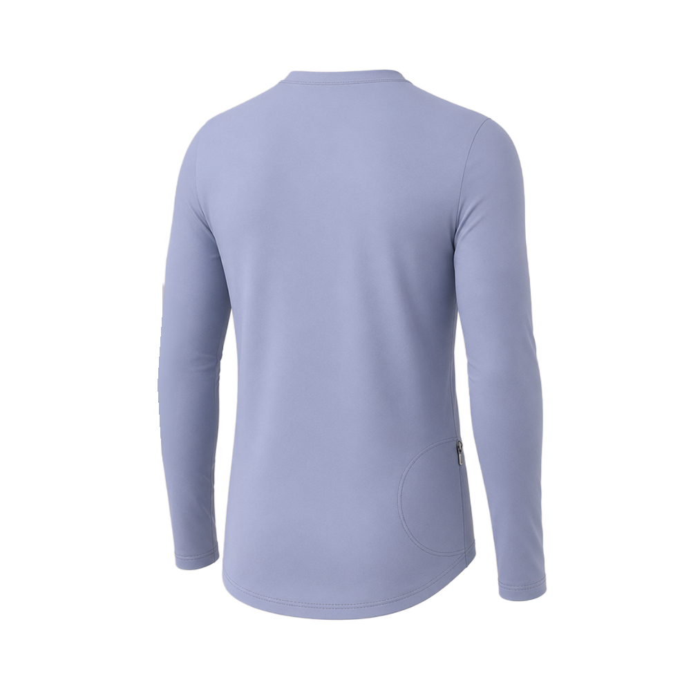Gravel Jersey Longsleeve, No zipper - Gravel jersey longsleeve no zipper 001 achter - AGGSSM002