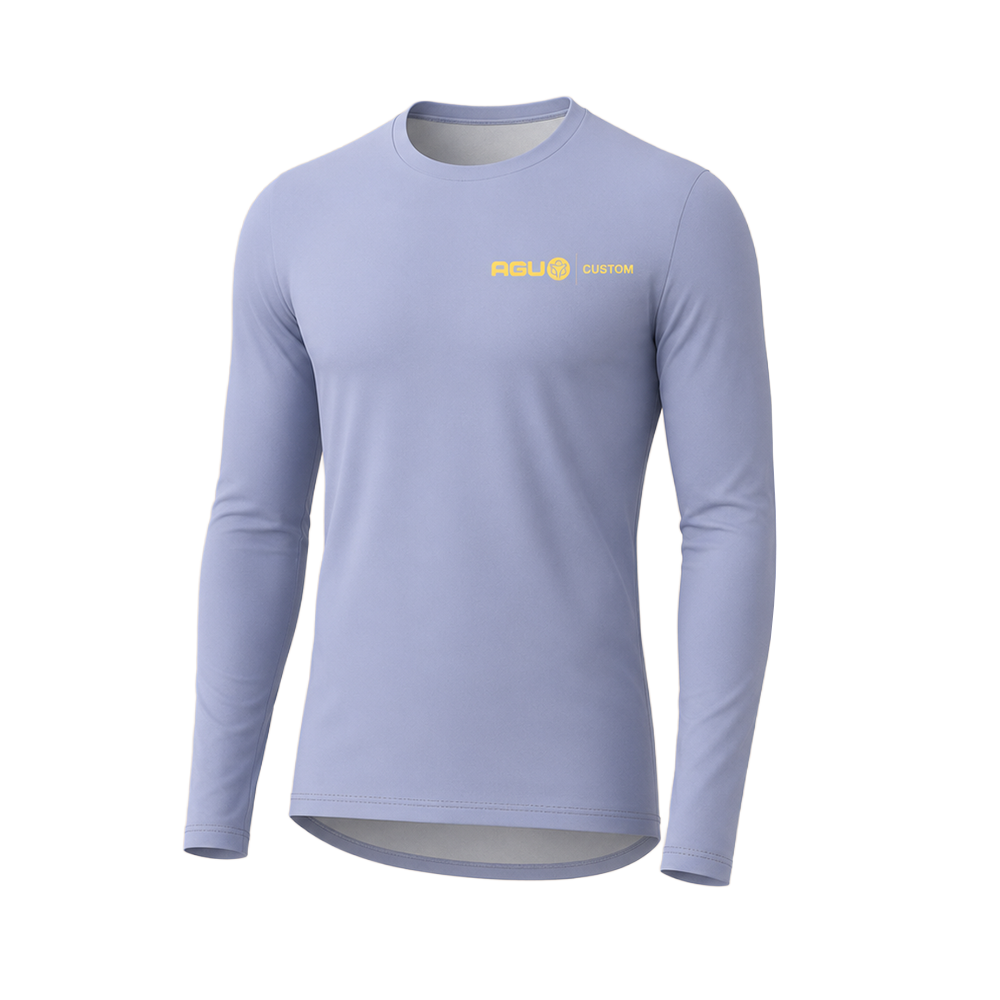 Gravel Jersey Longsleeve, No zipper - Gravel jersey longsleeve no zipper 001 voor 1 - AGGSSM002