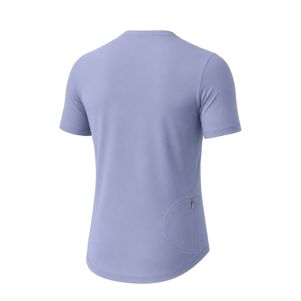 Gravel Shortsleeve Jersey, No zipper - Gravel jersey shortsleeve no zipper 001 achter - AGGFSSSM001
