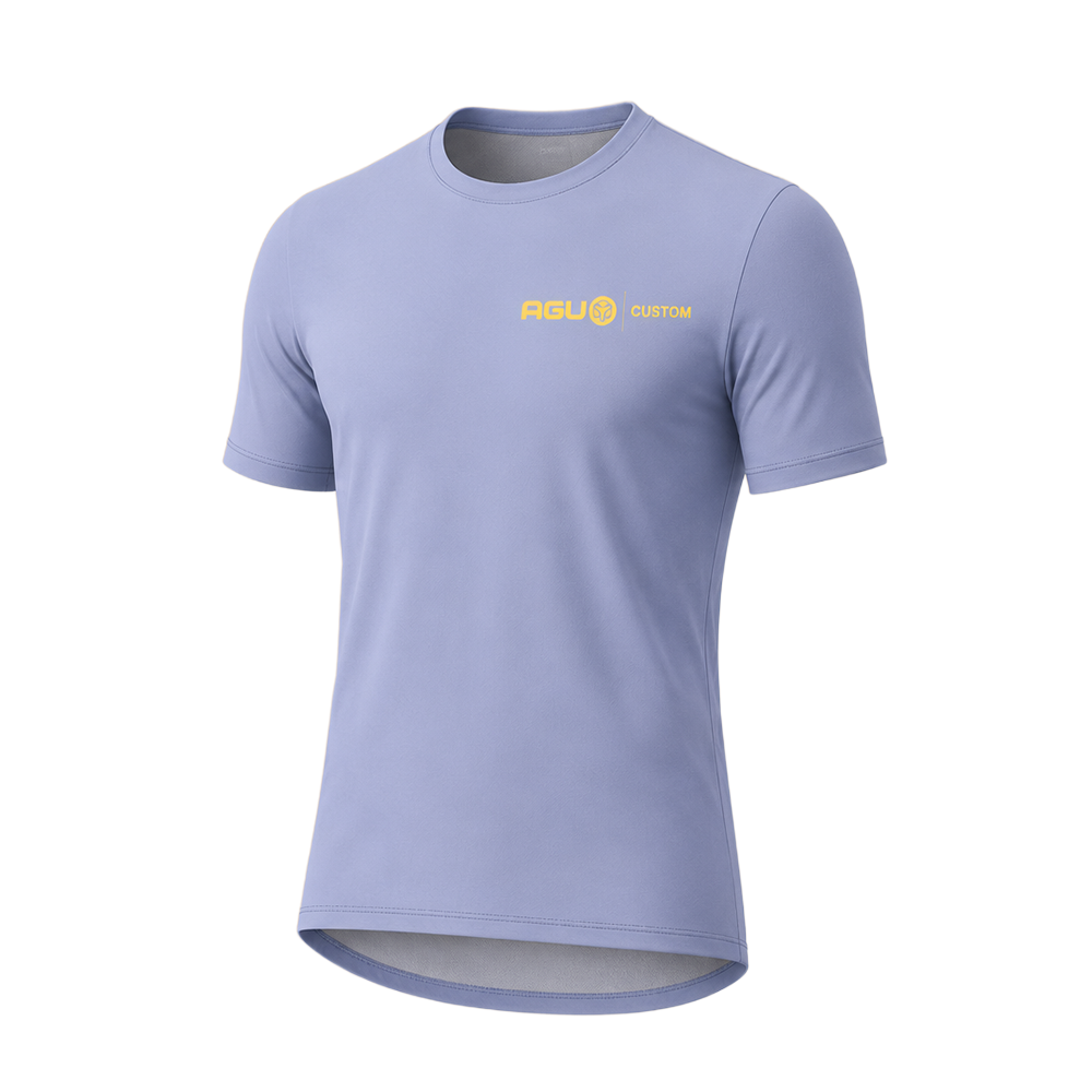Gravel Shortsleeve Jersey, No zipper - Gravel jersey shortsleeve no zipper 001 voor - AGGFSSSM001