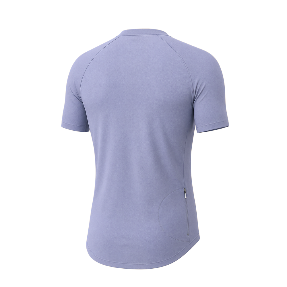 Gravel Jersey  Shortsleeve No zipper - Gravel shortsleeve jersey no zipper 004 achter - AGGSSM004