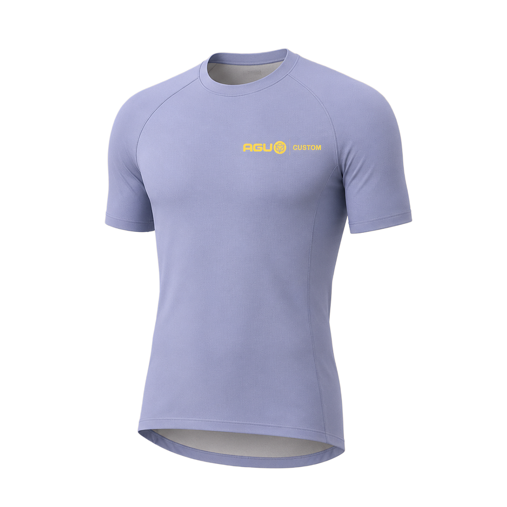 Gravel Jersey  Shortsleeve No zipper - Gravel shortsleeve jersey no zipper 004 voor - AGGSSM004