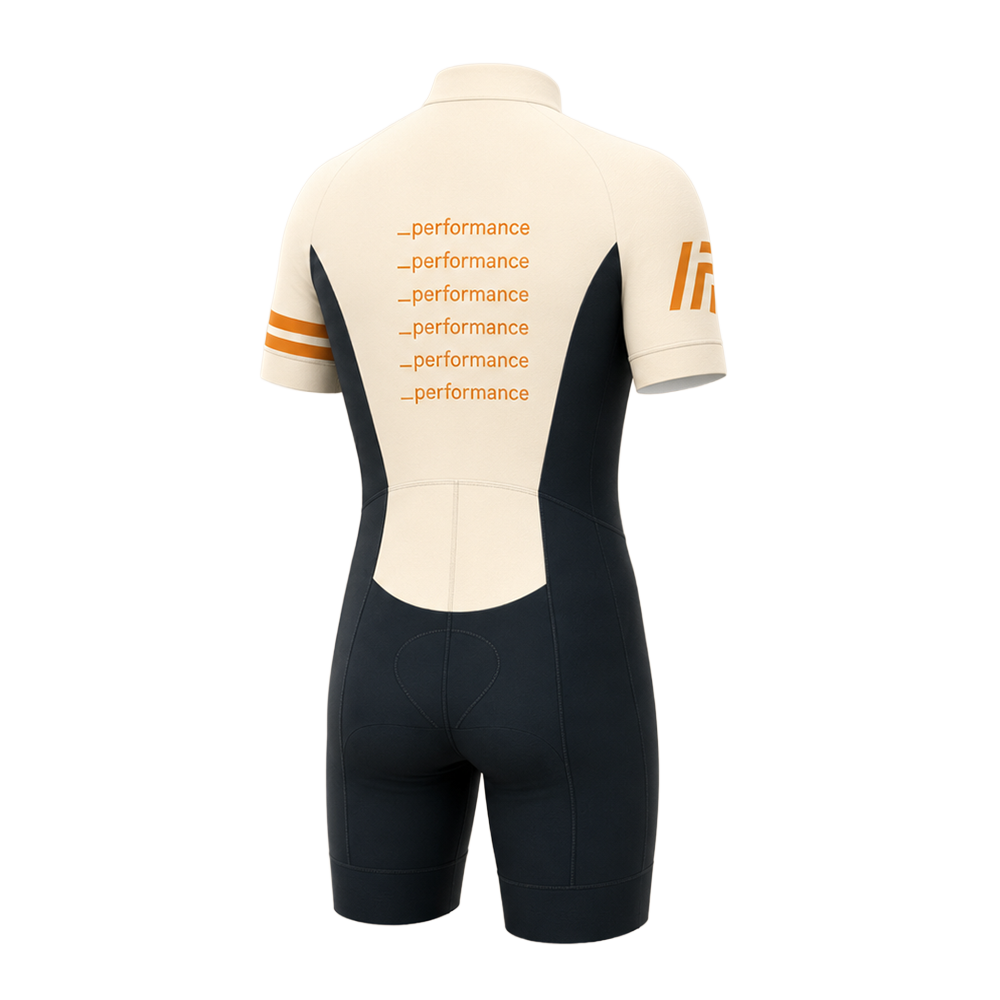 Inlinesuit Aero Suit Short Sleeve (Pockets) - Performance - Inlinesuit aero suit short sleeve pockets performance achter - AGISMR03