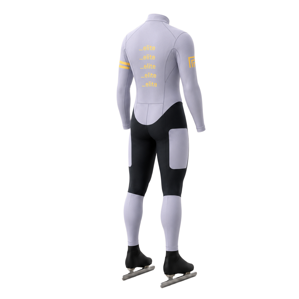 Marathon Suit Lycra (cut-resistant + back pockets) - Elite
 - Marathon suit lycra cut resistant back pockets elite achter - AGMSME03