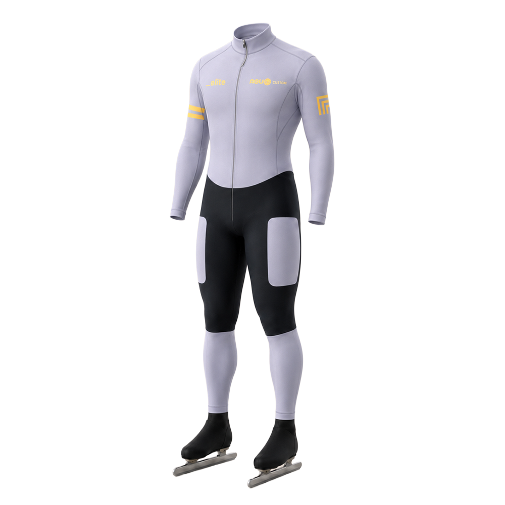 Marathon Suit Lycra (cut-resistant + back pockets) - Elite
 - Marathon suit lycra cut resistant back pockets elite voor - AGMSME03