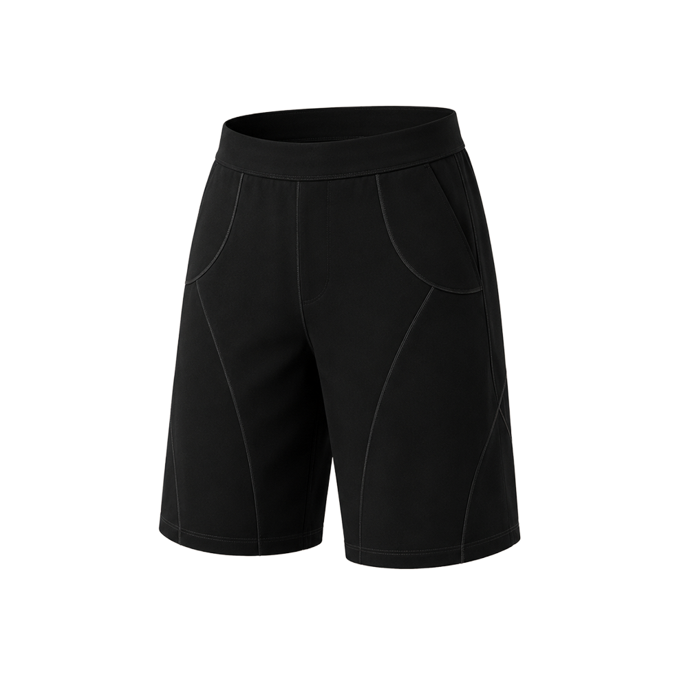 MTB Baggy Pants + innershort, Ruby pad - Mtb baggy pants innershort ruby pad voor - AGBPMM31R