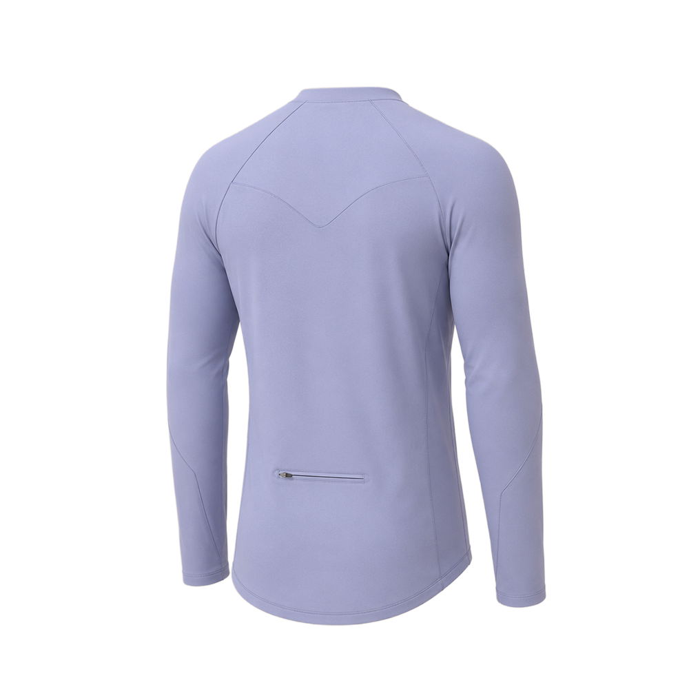 MTB Longsleeve Freeride Jersey + Zip pocket - Mtb longsleeve freeride jersey zip pocket achter - AGFRMM03