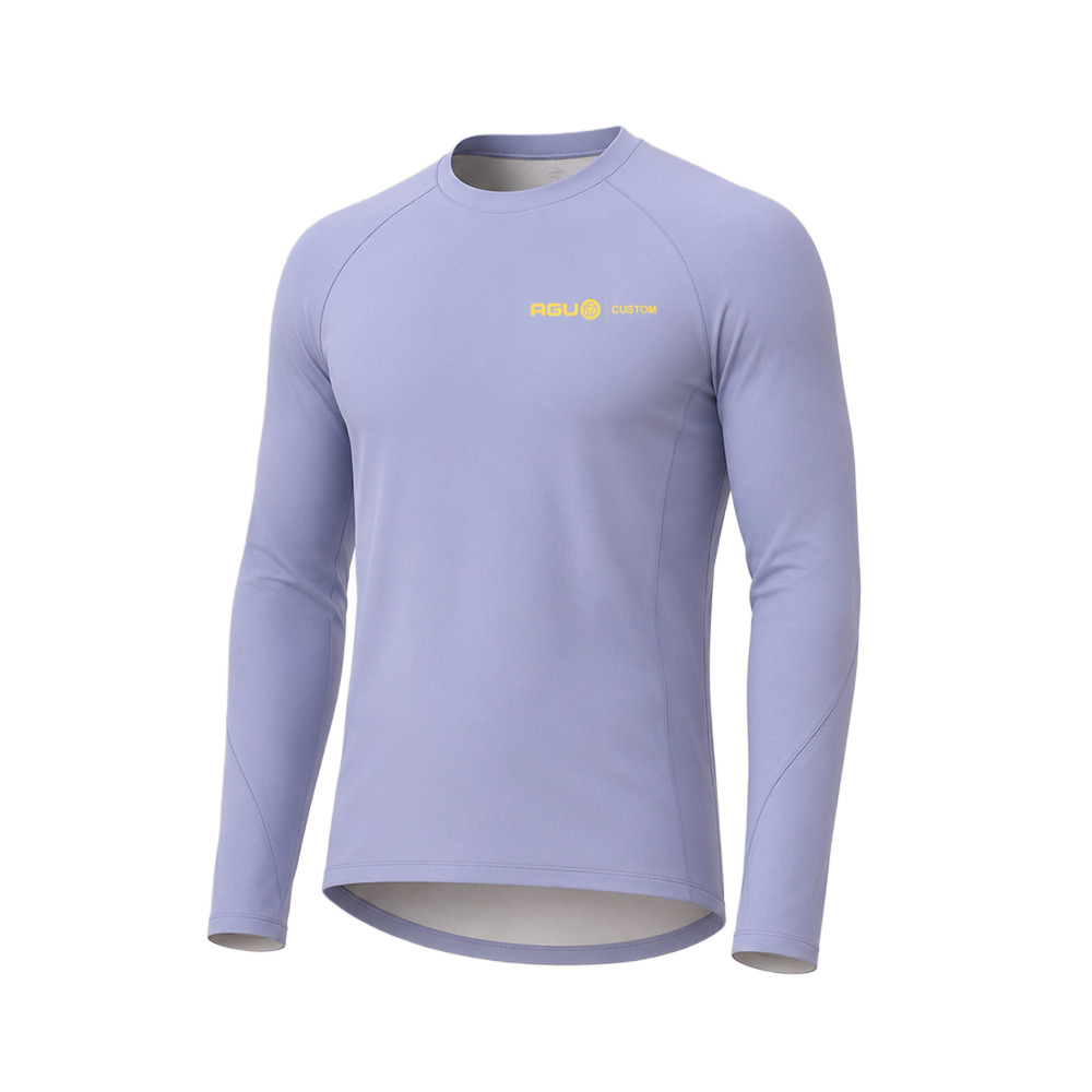 MTB Longsleeve Freeride Jersey + Zip pocket - Mtb longsleeve freeride jersey zip pocket voor 1 - AGFRMM03