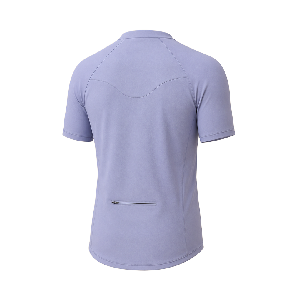 MTB Shortsleeve Freeride Jersey + Zip pocket - Mtb shortsleeve freeride jersey zip pocket achter - AGFRMM13