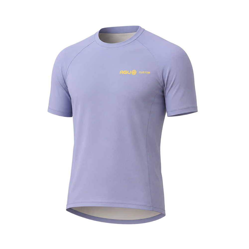 MTB Shortsleeve Freeride Jersey + Zip pocket - Mtb shortsleeve freeride jersey zip pocket voor 1 - AGFRMM13