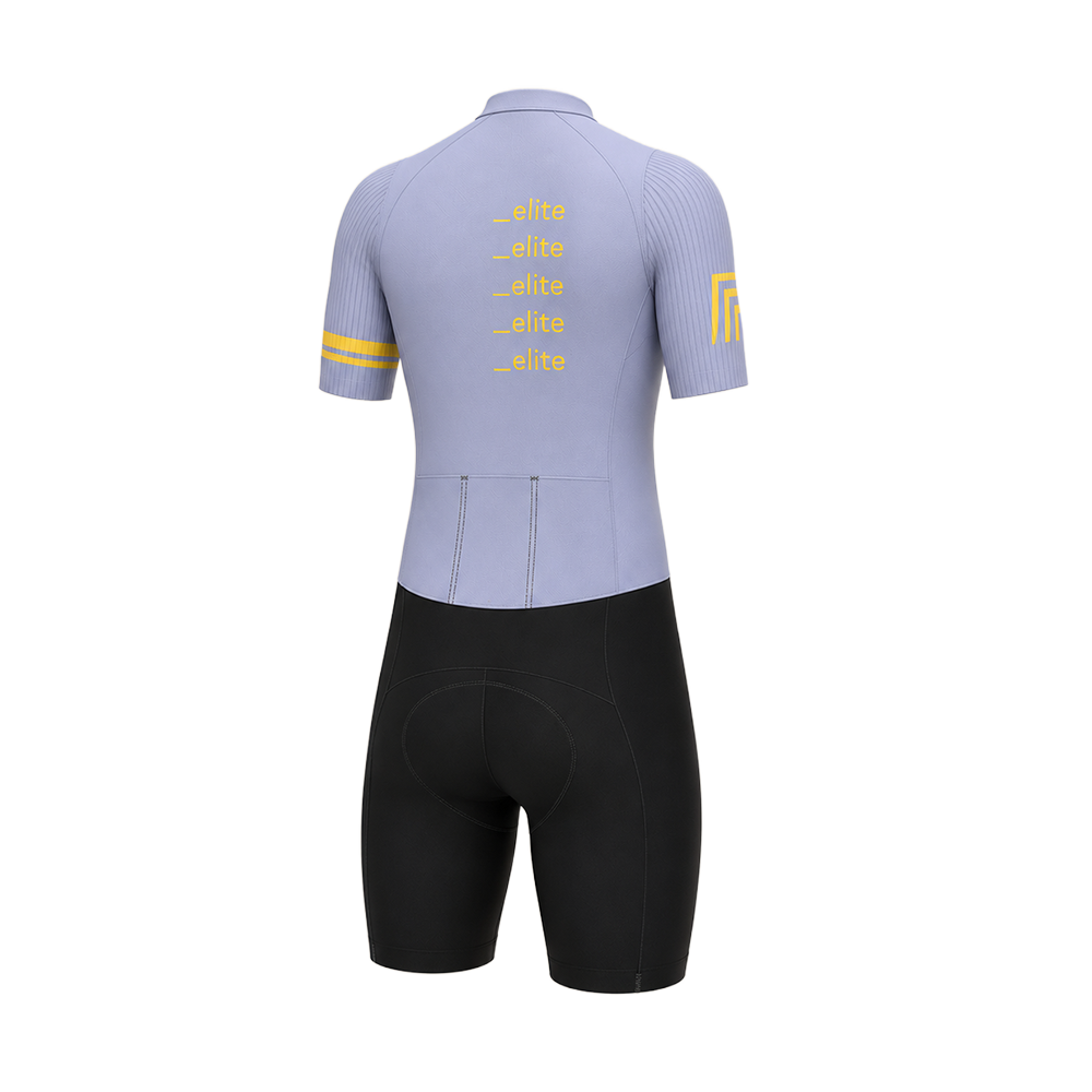 Racesuit - Double zip - Racesuit double zip achter - AGERSM052