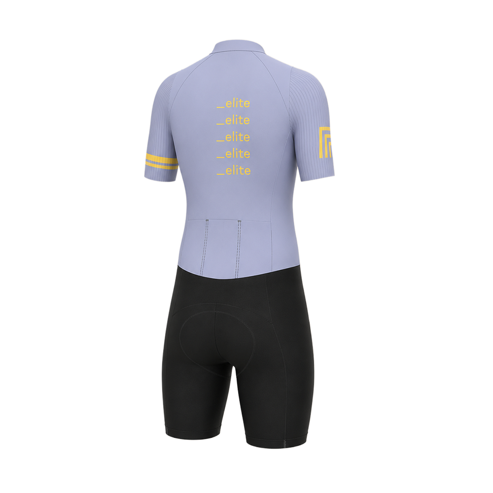 Racesuit - Open front - Racesuit open front achter - ELITE_RACE