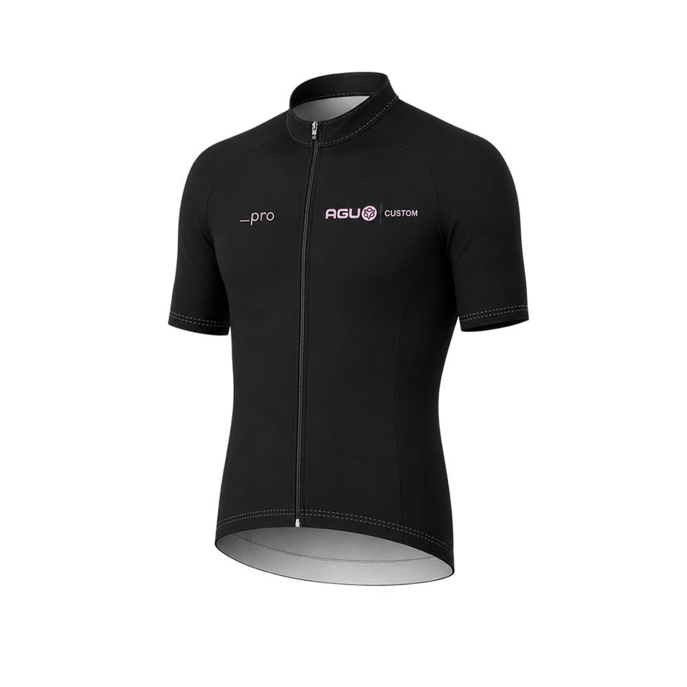 Rain Jersey - Neoshell BLACK special zip - Racesuit voor 5 - AGMNSSSJ002