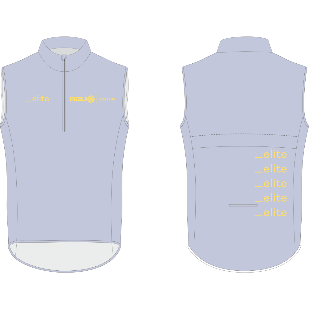Rowing Bodywarmer  - Rbbwh001 - RBBWH001