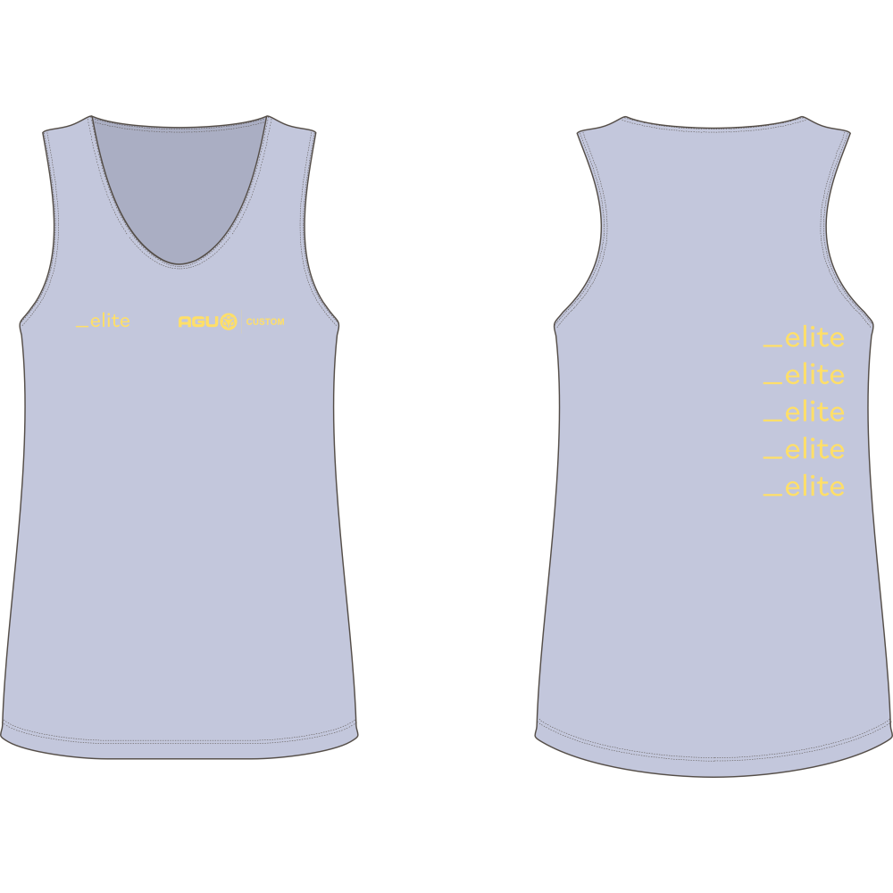 Rowing Singlet  - Rbsih001 - RBSIH001
