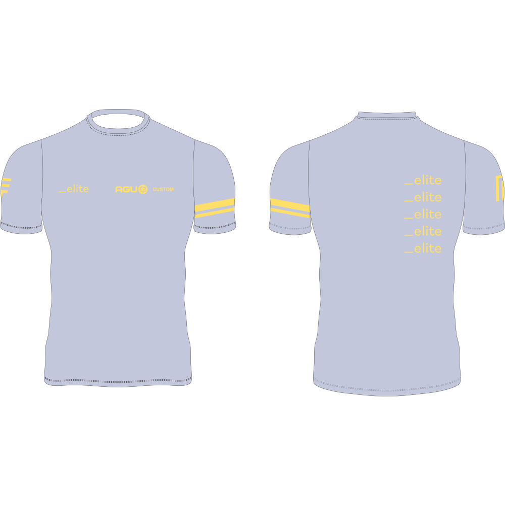 Rowing T-shirt Straight Sleeve  - Rbtsh003 - RBTSH003