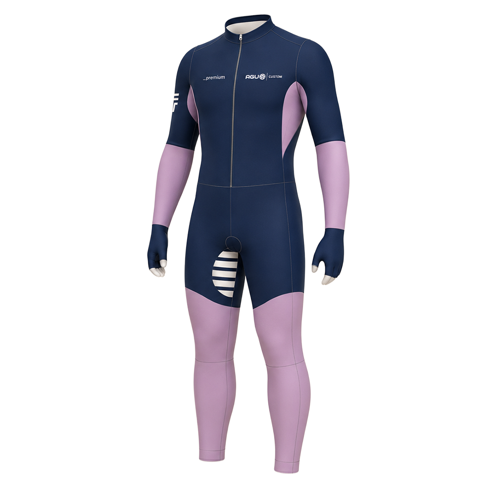 Shorttrack Oversuit Rubber - Pro  - Shorttrack oversuit rubber pro voor - AGRPS001