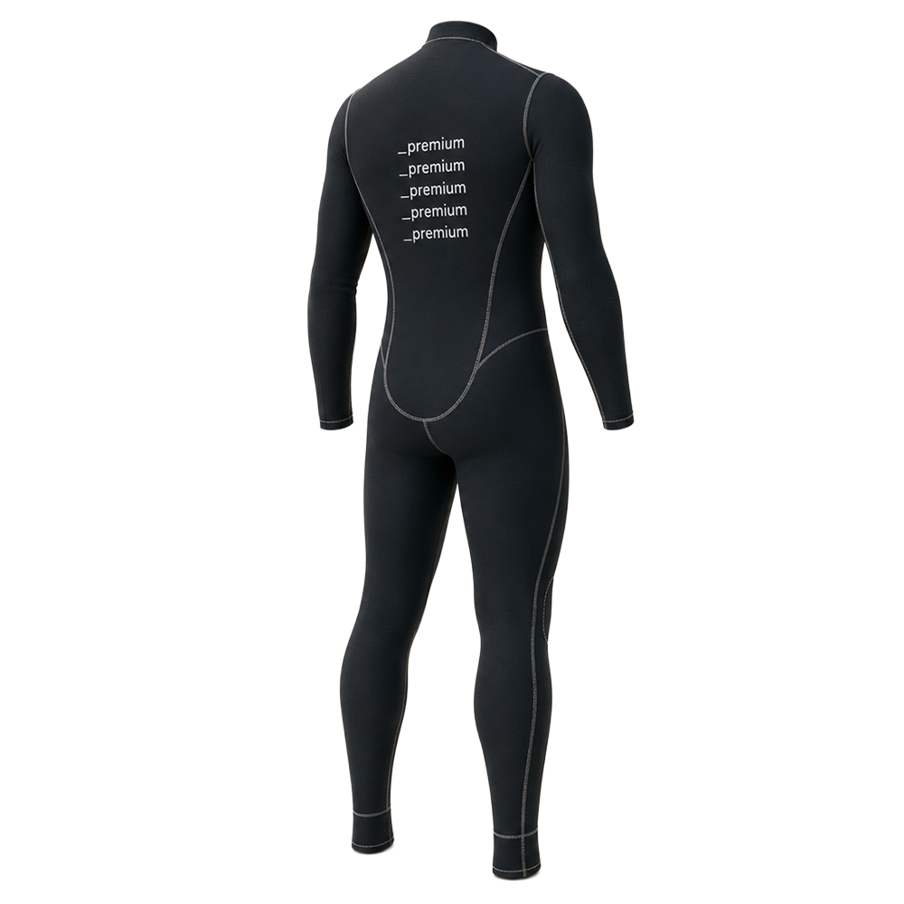 Baselayer Suit Cut-Proof LT - Pro
 - Shorttrack speed suit dyneema cut resistant pro achter - AGDPS001