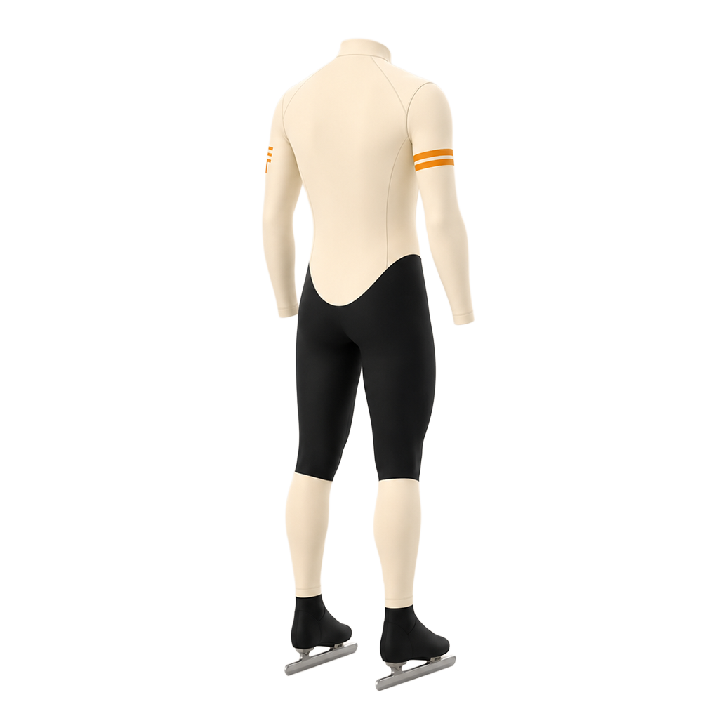 Shorttrack Speed Suit Lycra - Performance - Shorttrack speed suit lycra performance achter - AGSMME01