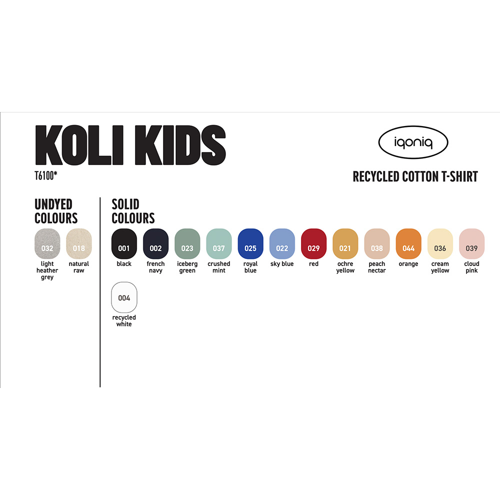 Koli T-shirt (kids) - T6100 3 - T6100