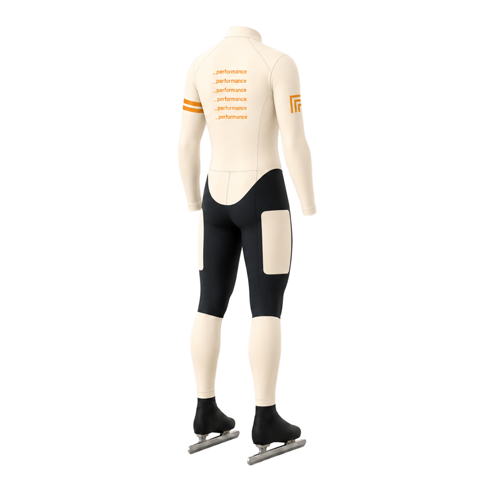 Thermo Marathon Suit (back pockets) - Performance
 - Thermo marathon suit back pockets performance achter - AGMTME03