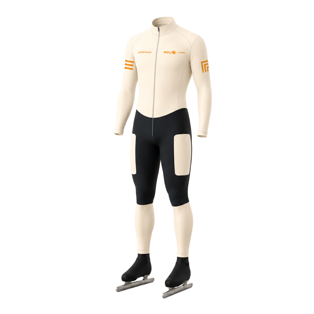 Thermo Marathon Suit (back pockets) - Performance
 - Thermo marathon suit back pockets performance voor 1 - AGMTME03