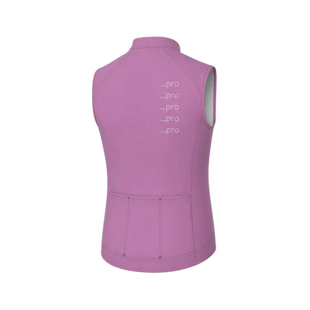 Windvest Atom -  Pockets - Windvest atom pockets achter - AGMWV002